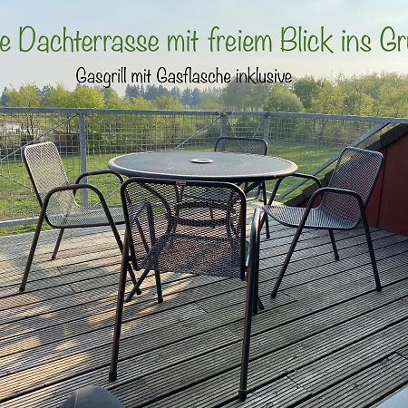 Studio - Grosses Wohn-Schlafzimmer - Dachterrasse - Kamin - Kuche - Hohes Venn - Monschau - Eifel - Hunde Willkommen Beim Hof Vierzehnender Exterior foto