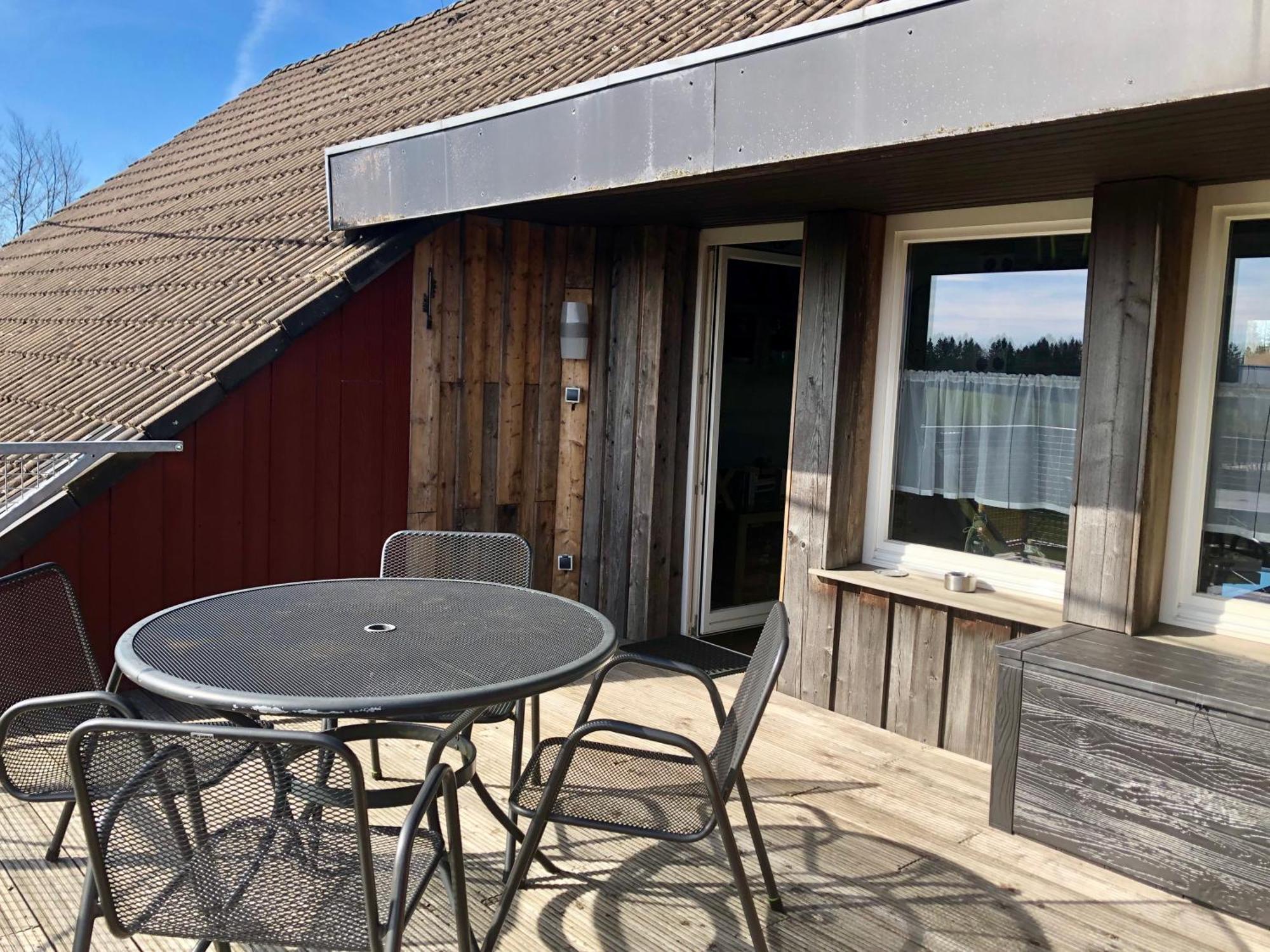 Studio - Grosses Wohn-Schlafzimmer - Dachterrasse - Kamin - Kuche - Hohes Venn - Monschau - Eifel - Hunde Willkommen Beim Hof Vierzehnender Exterior foto