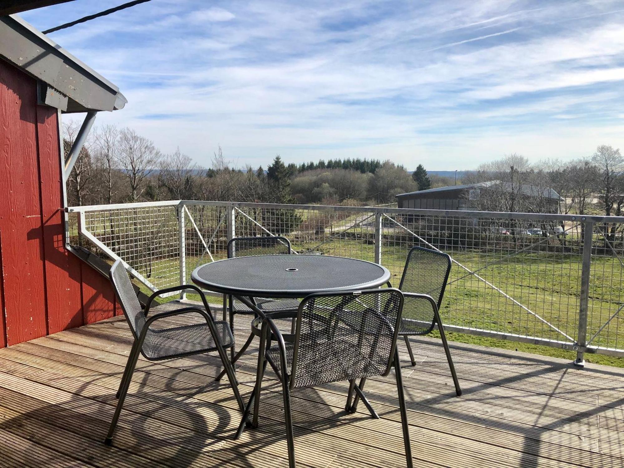 Studio - Grosses Wohn-Schlafzimmer - Dachterrasse - Kamin - Kuche - Hohes Venn - Monschau - Eifel - Hunde Willkommen Beim Hof Vierzehnender Exterior foto